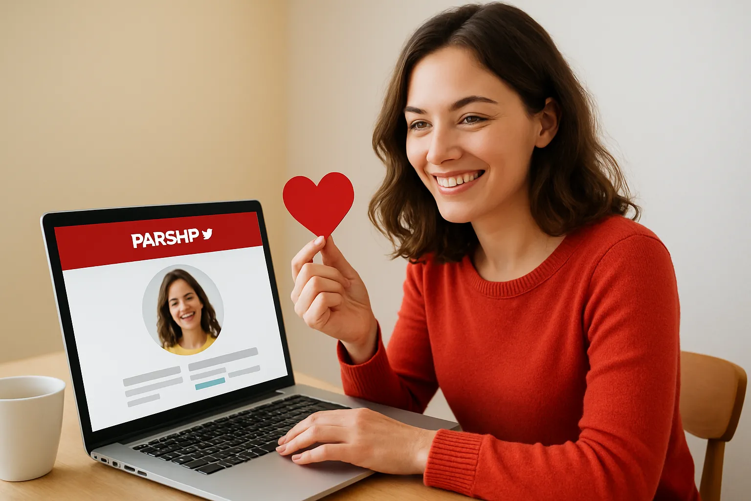 Tips voor het maken van een onweerstaanbaar profiel op Parship